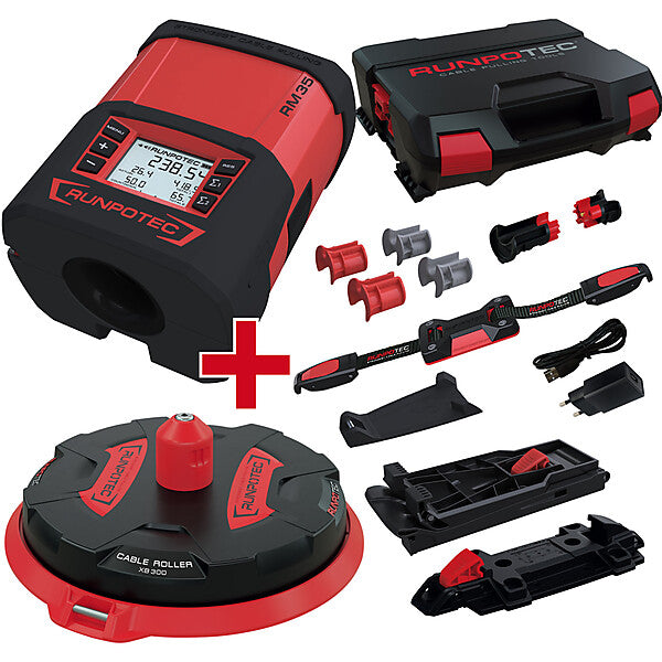 RUNPOTEC Kabellängenmessgerät-Set RM35+XBOARD XB300 11143